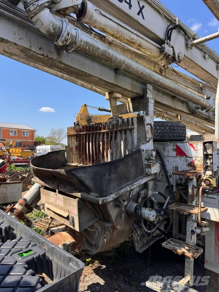 Mercedes-Benz 2631 Camiões bomba Betão