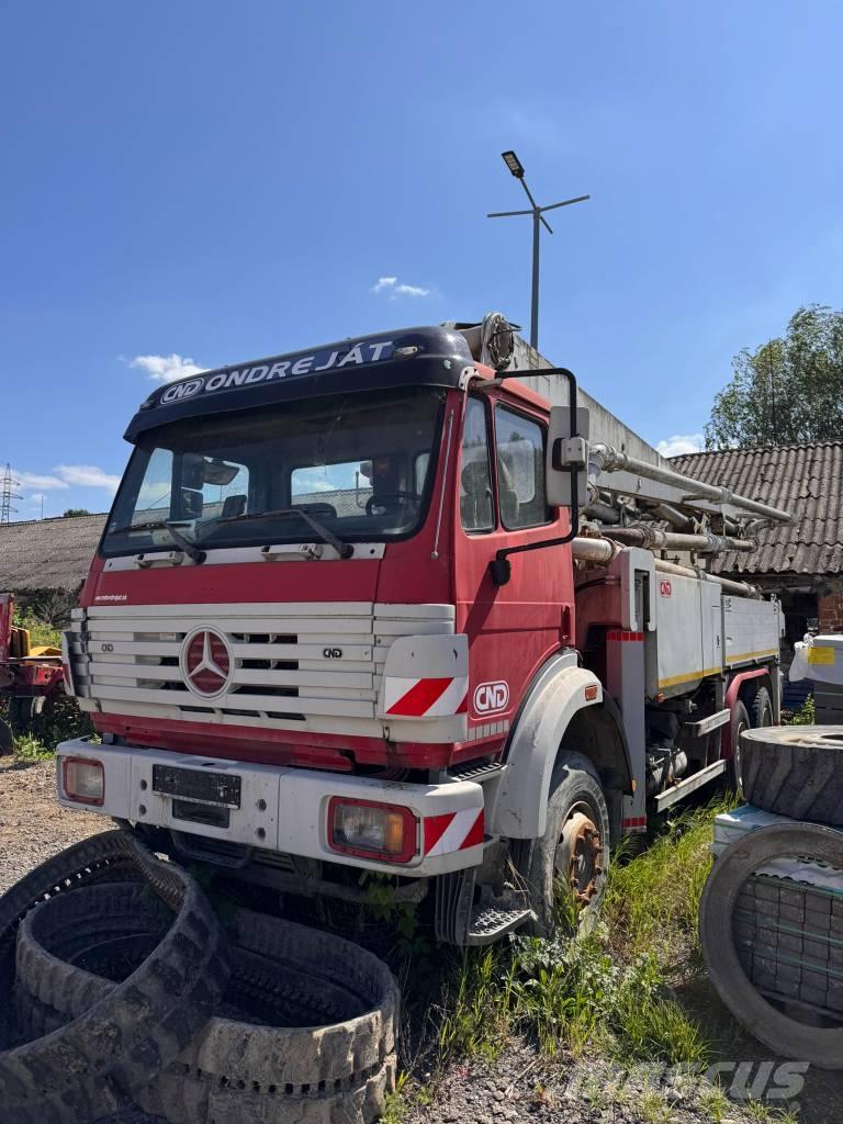 Mercedes-Benz 2631 Camiões bomba Betão