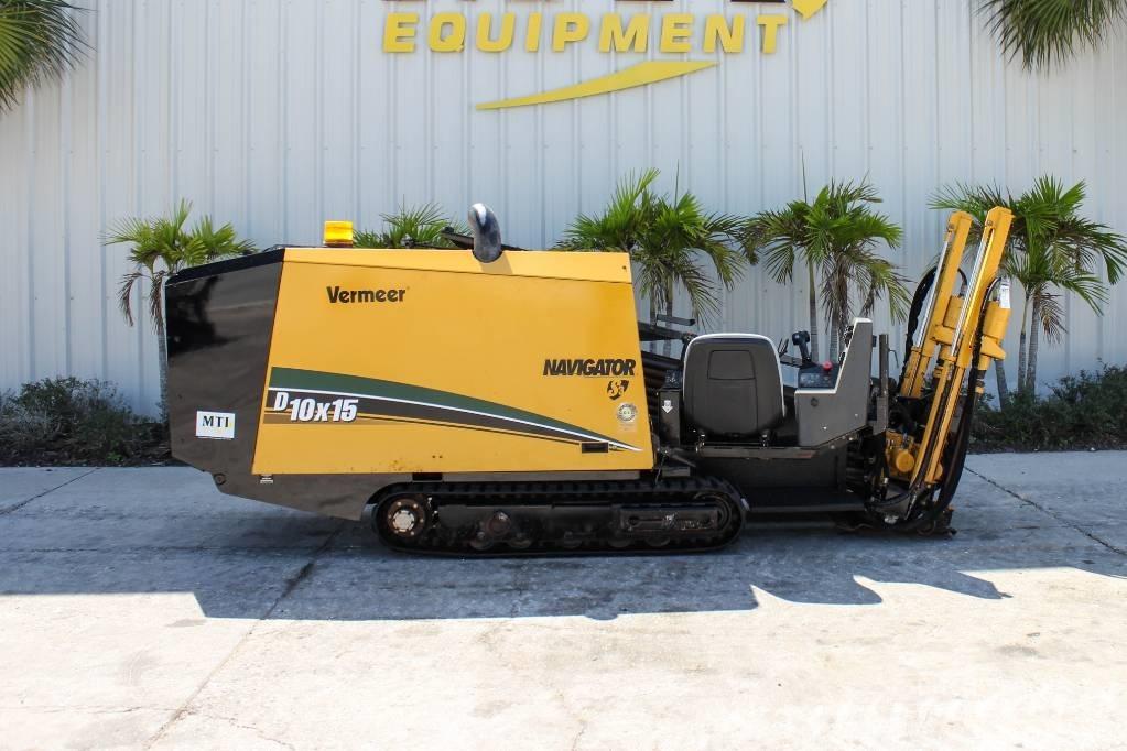 Vermeer D10x15 S3 Equipamentos de perfuração direcional horizontal