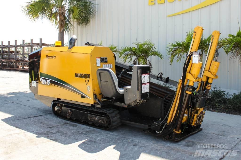 Vermeer D10x15 S3 Equipamentos de perfuração direcional horizontal