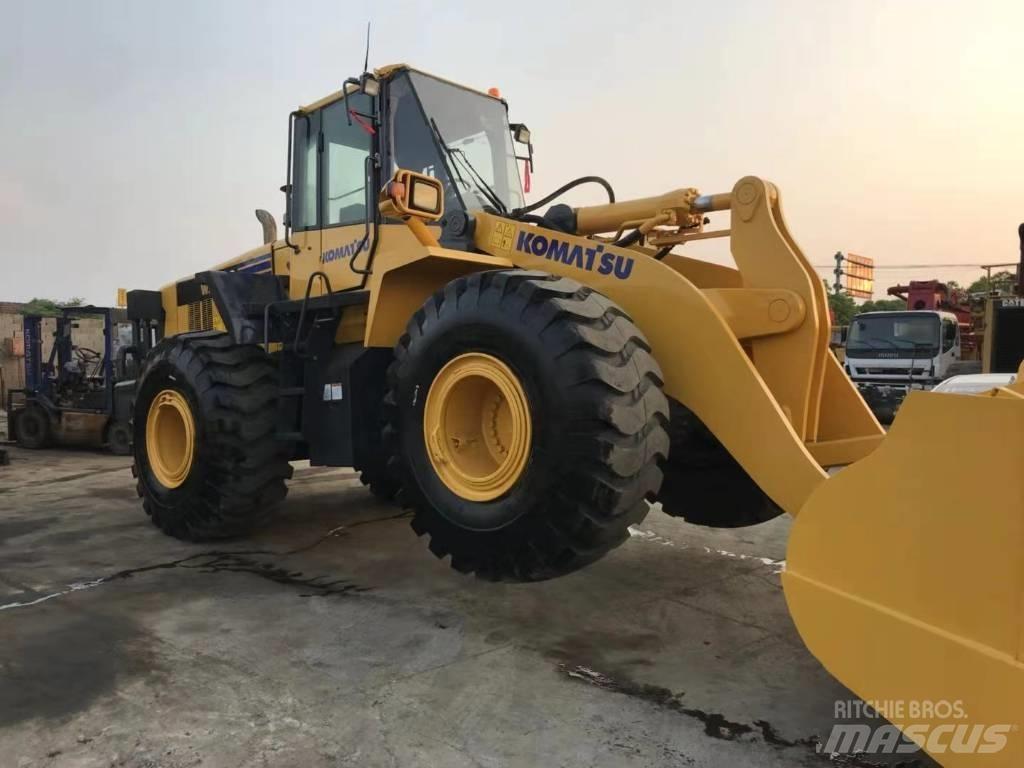 Komatsu wa470-6 Pás carregadoras de rodas