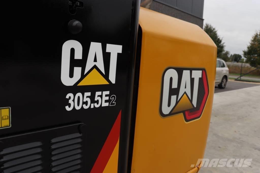 CAT 305.5 E CR Mini Escavadoras <7t