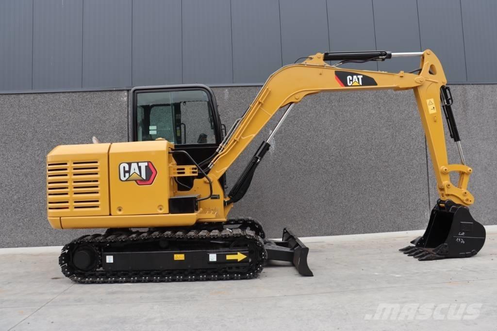 CAT 305.5 E CR Mini Escavadoras <7t
