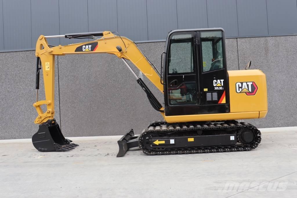CAT 305.5 E CR Mini Escavadoras <7t
