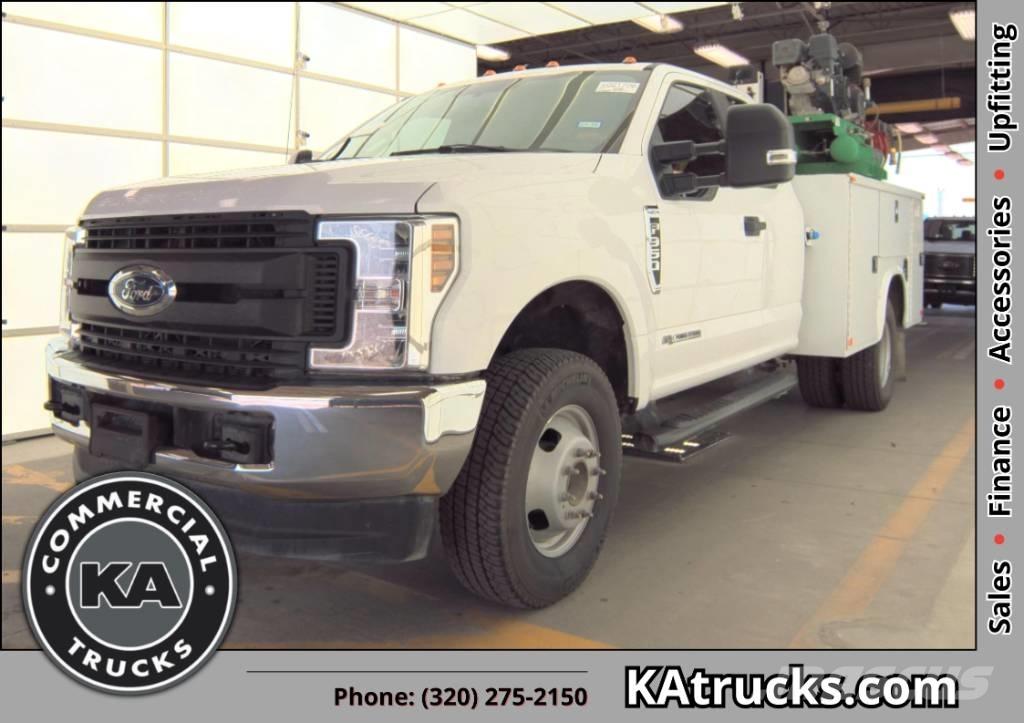 Ford F 350 XL SD Gruas de rastos