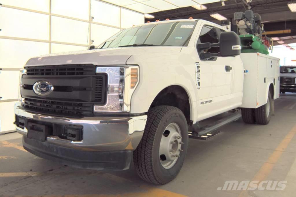 Ford F 350 XL SD Gruas de rastos