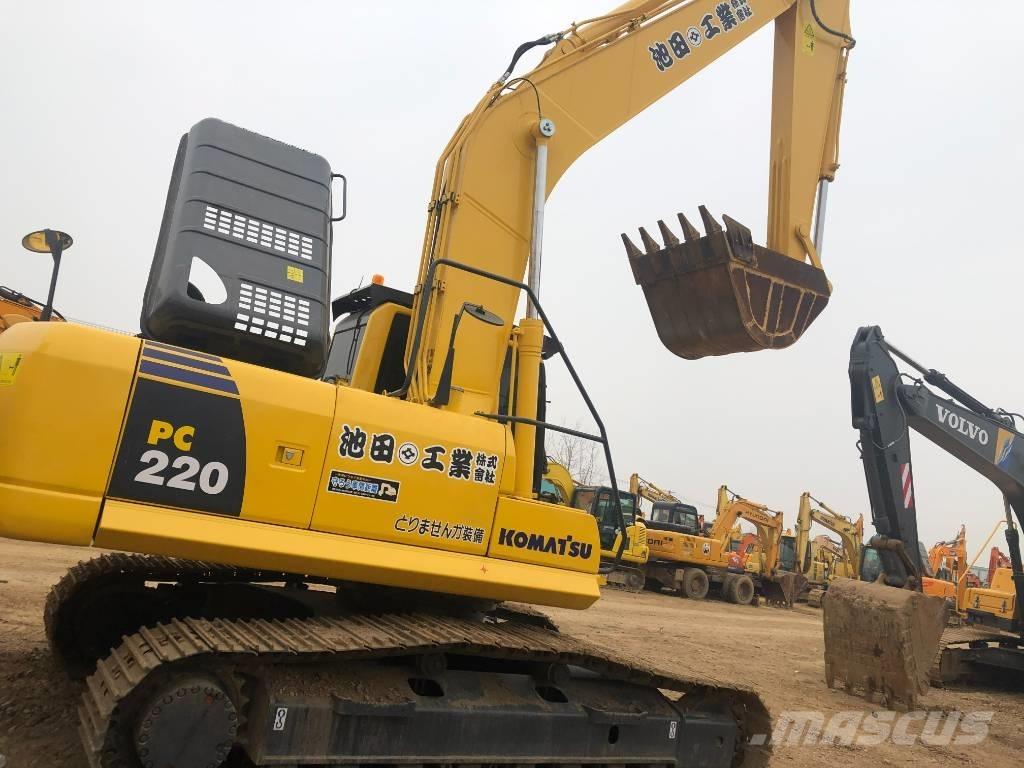 Komatsu 220-8 Escavadoras de rastos