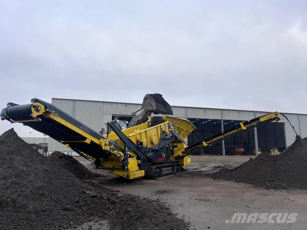 Keestrack K5e Crivos móveis