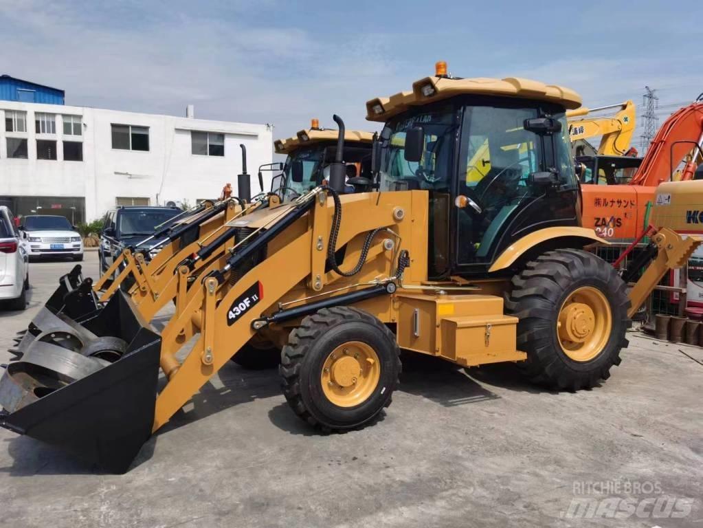 CAT 430 F2 Retroescavadoras