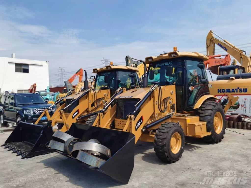 CAT 430 F2 Retroescavadoras