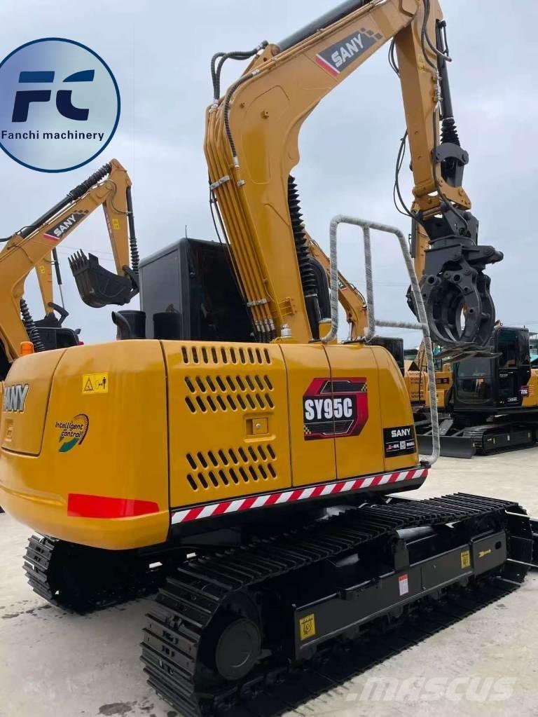 Sany SY 95 C Escavadoras de rastos