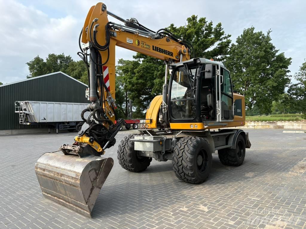 Liebherr 914 Escavadoras de rodas