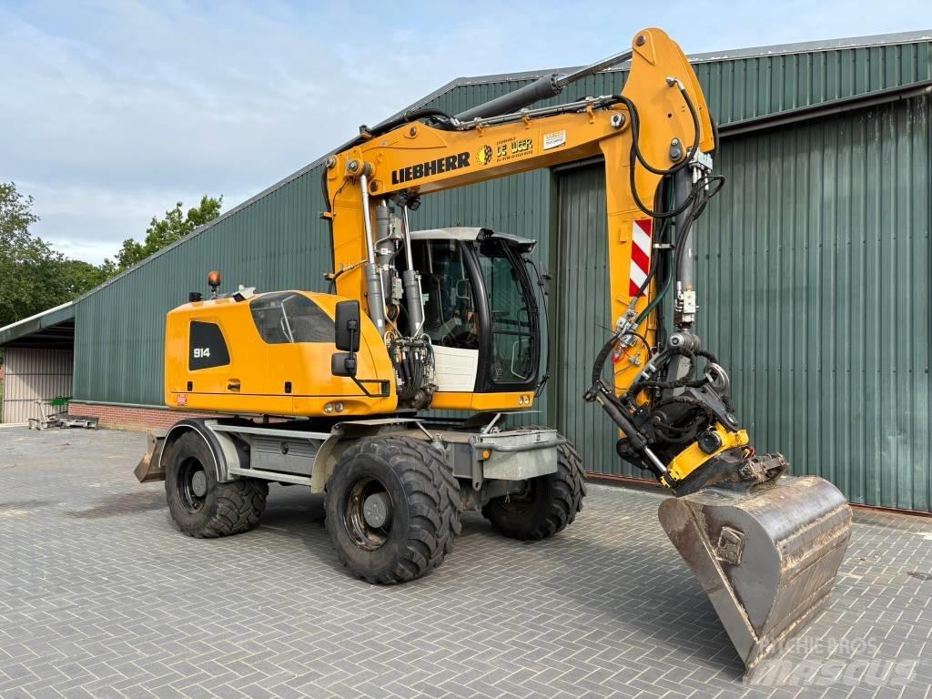 Liebherr 914 Escavadoras de rodas