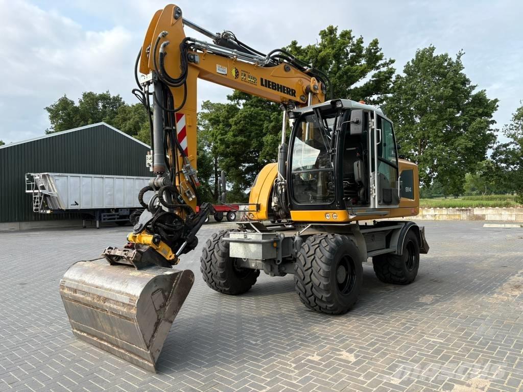 Liebherr A914 Escavadoras de rodas