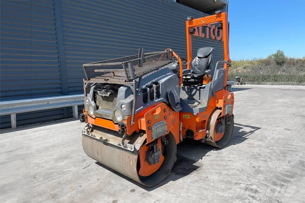 Hamm HD 12 VV Cilindros Compactadores tandem