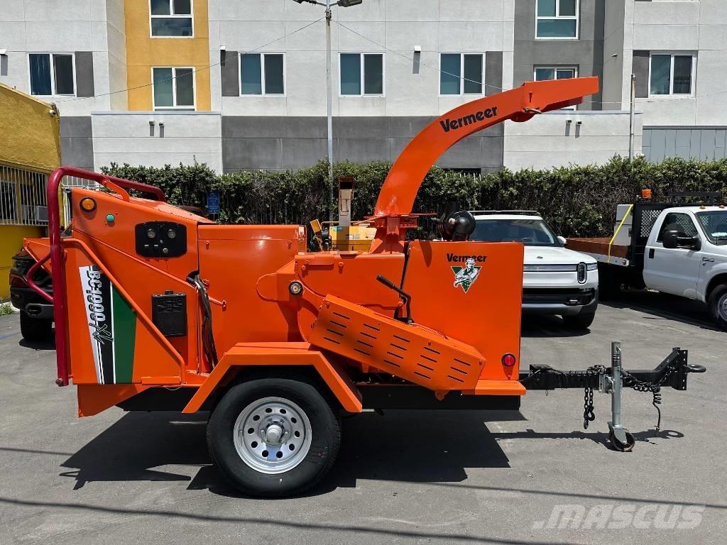 Vermeer BC1000XL Estilhaçadoras florestais