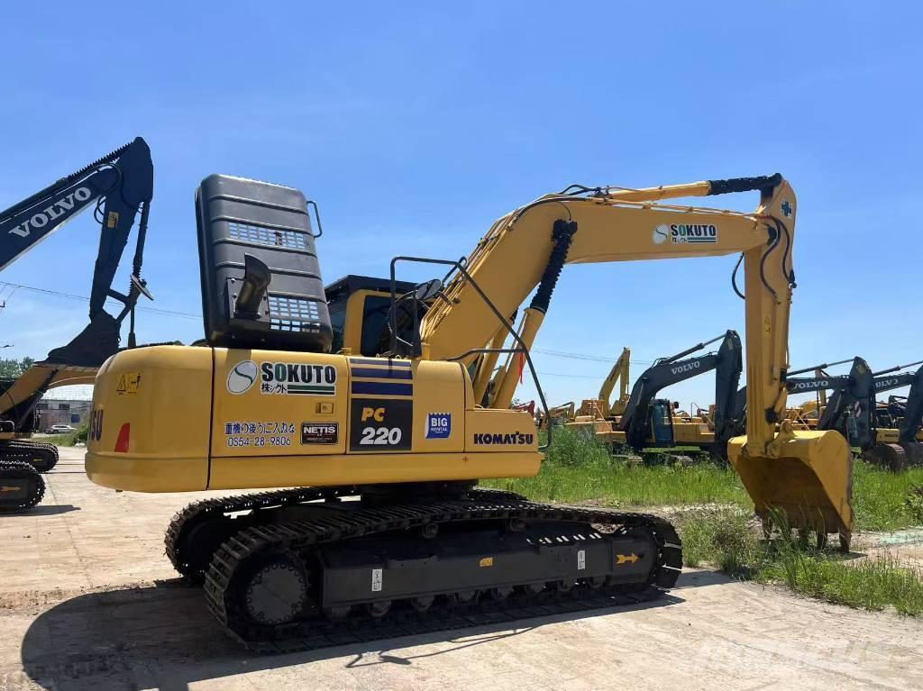 Komatsu 220 Escavadoras de rastos