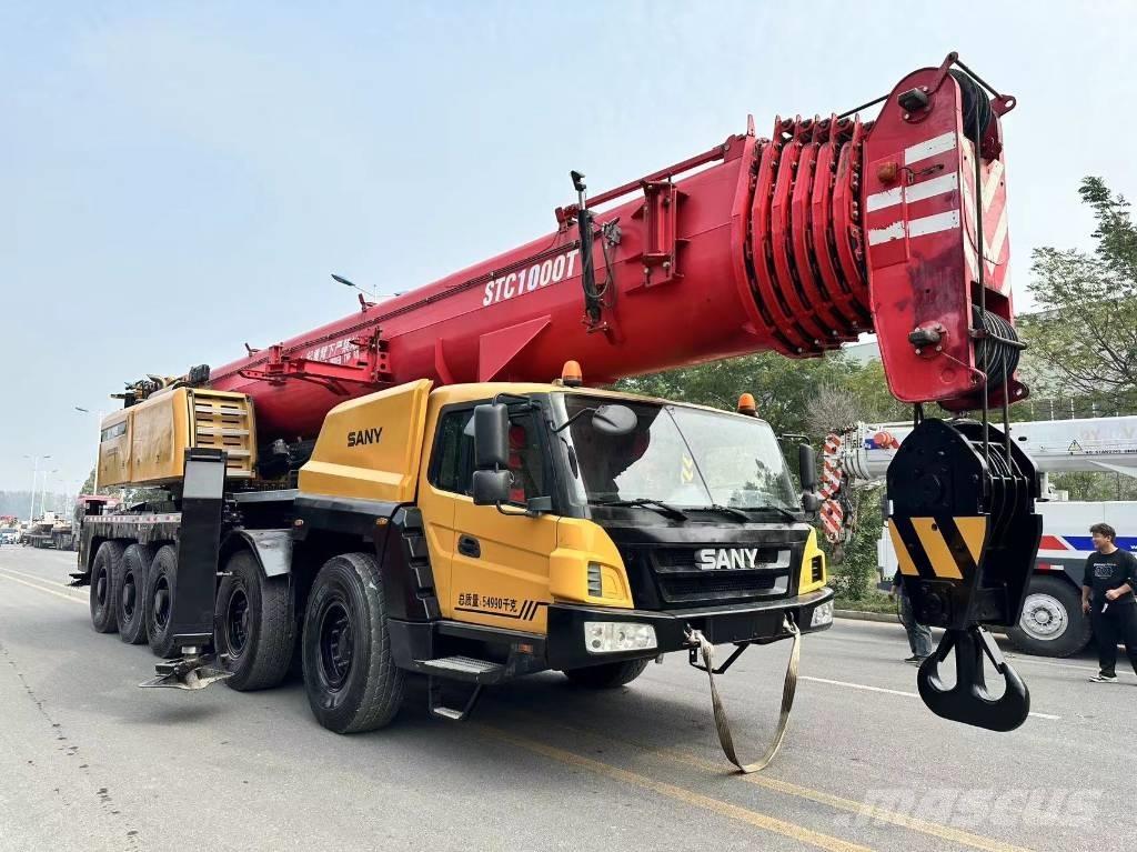 Sany STC1000T Gruas Todo terreno