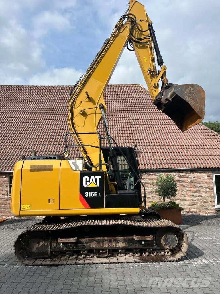 CAT 316 EL Escavadoras de rastos