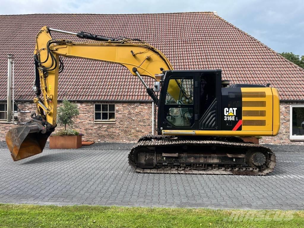 CAT 316 EL Escavadoras de rastos