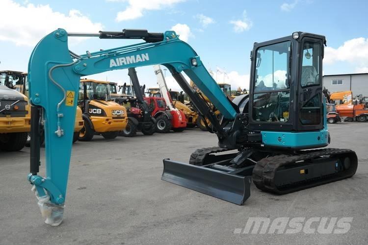 Airman AX 55 U-7 Mini Escavadoras <7t
