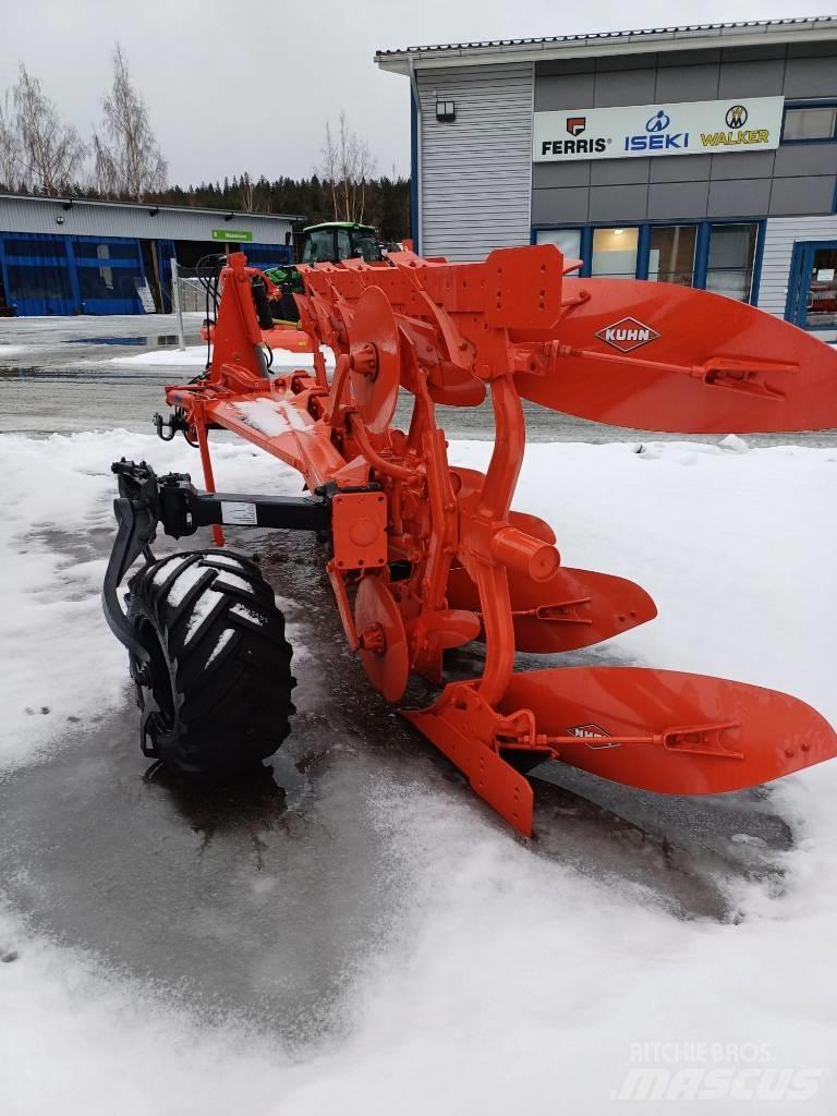 Kuhn Vari-Master 153 Charruas reversíveis