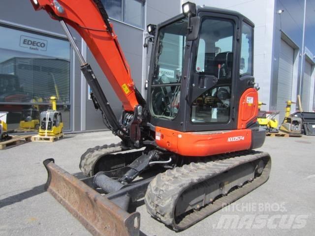 Kubota KX 057-4 Mini Escavadoras <7t