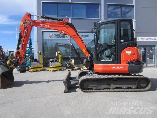Kubota KX 057-4 Mini Escavadoras <7t