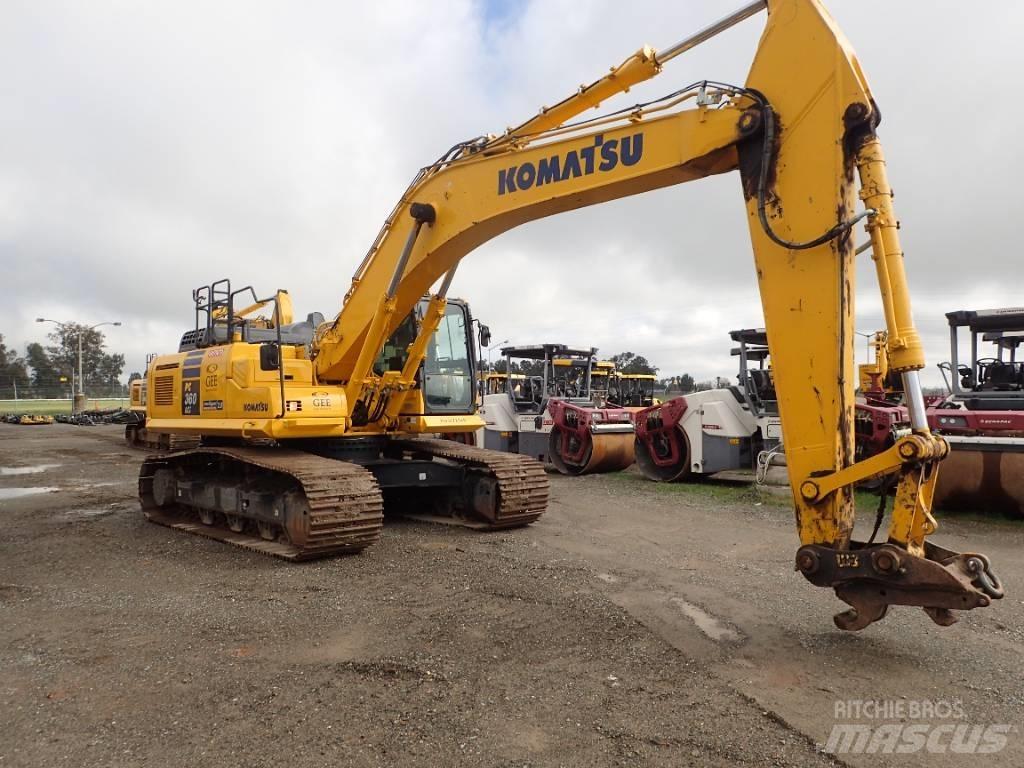 Komatsu PC360LCi-11 Escavadoras de rastos