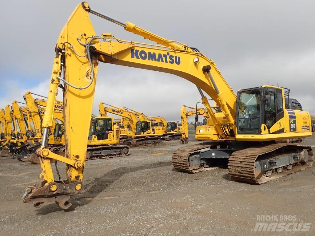 Komatsu PC360LCi-11 Escavadoras de rastos
