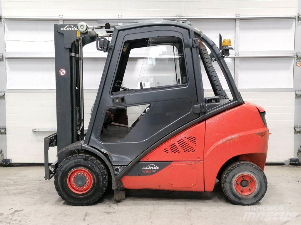 Linde H30D-02 Empilhadores Diesel