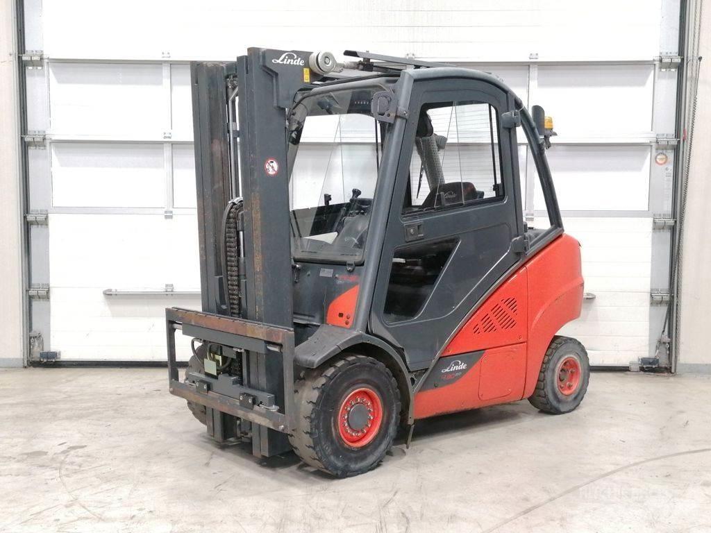 Linde H30D-02 Empilhadores Diesel
