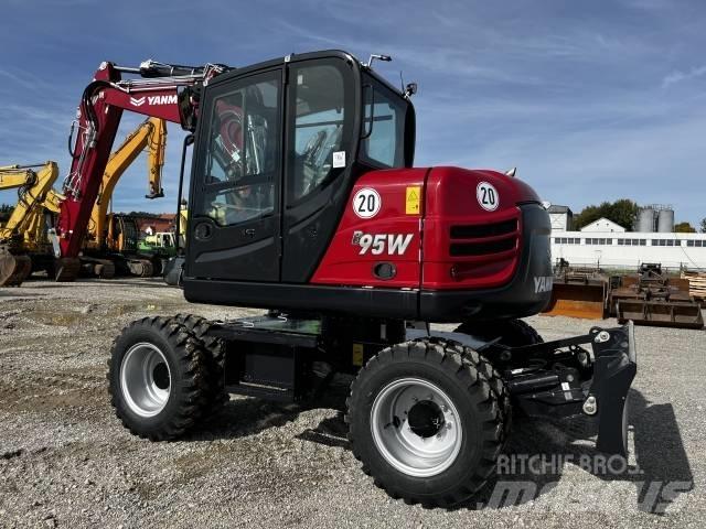 Yanmar B 95W Escavadoras de rodas