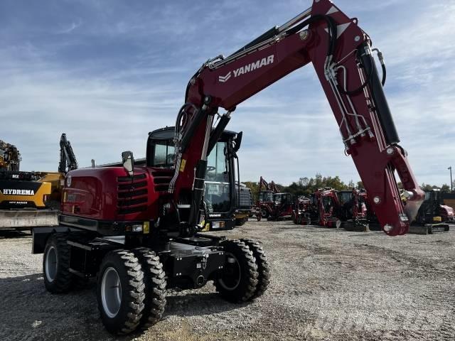 Yanmar B 95W Escavadoras de rodas
