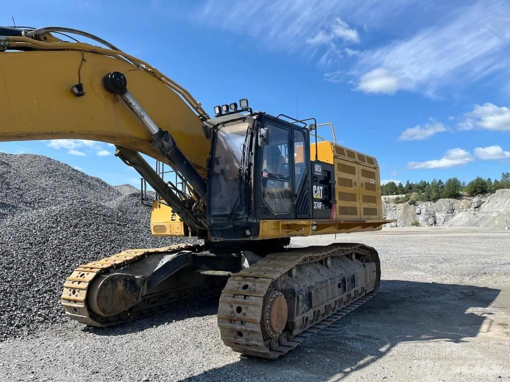 CAT 374 F Escavadoras de rastos