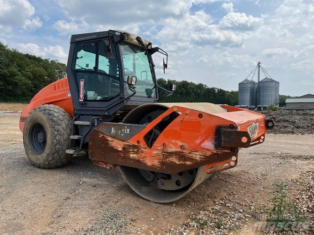 Hamm H11 i x Cilindros Compactadores monocilíndricos