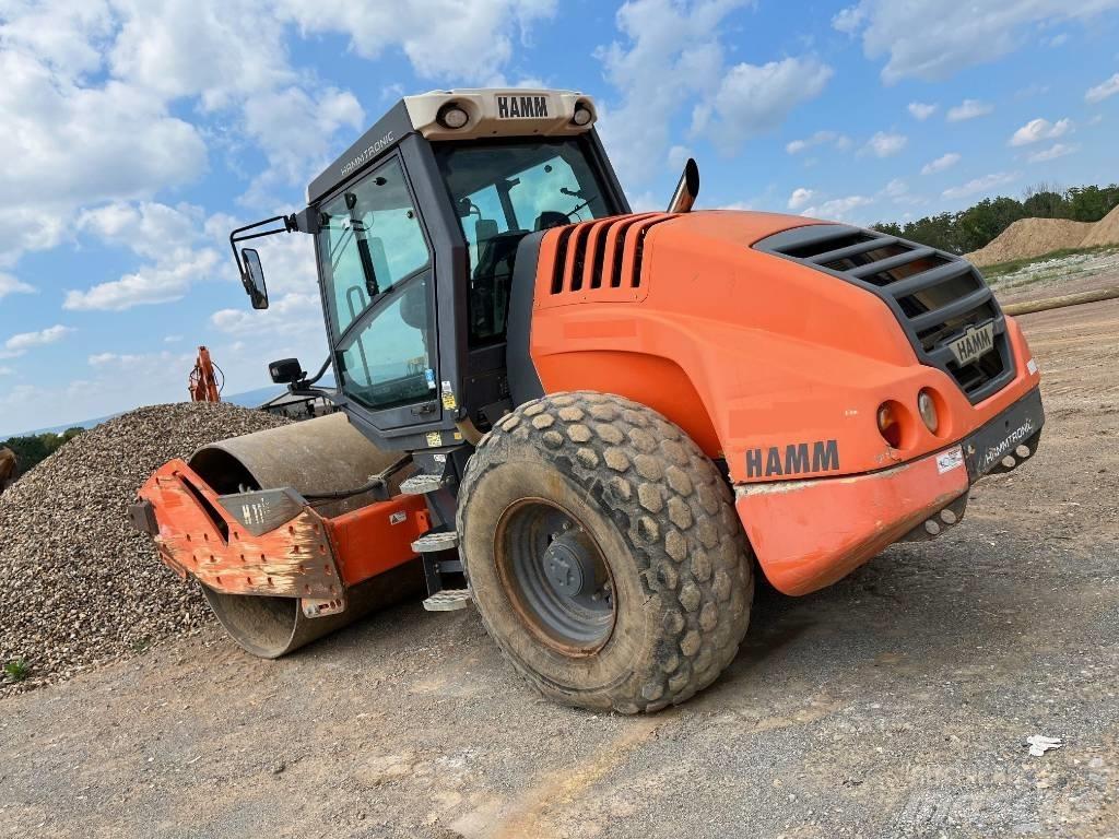 Hamm H11 i x Cilindros Compactadores monocilíndricos