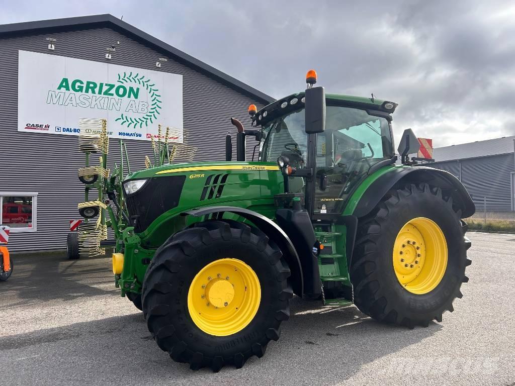 John Deere 6215 R Tratores Agrícolas usados