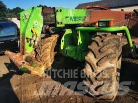 Merlo P 28.7 KT    axle Eixos