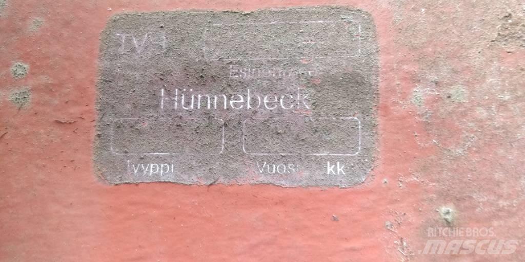 Hünnebeck H 33 Andaimes
