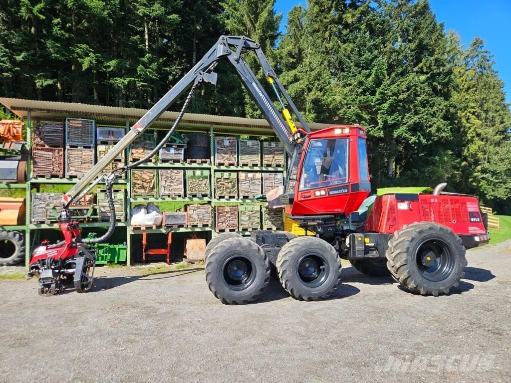 Komatsu 911.5 Processadores florestais