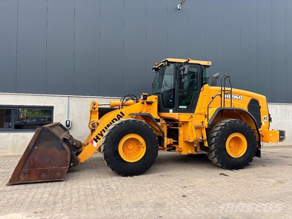 Hyundai HL 960 - 955 Pás carregadoras de rodas