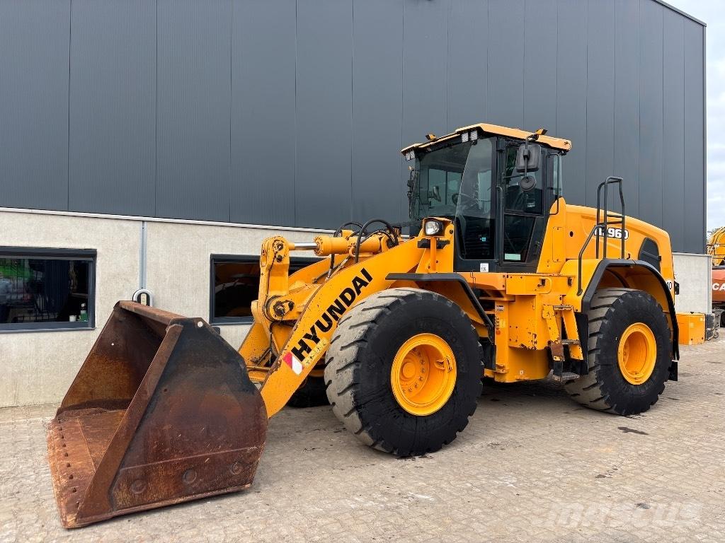 Hyundai HL 960 - 955 Pás carregadoras de rodas