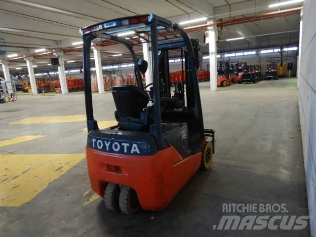 Toyota 8FBEK16T Empilhadores eléctricos
