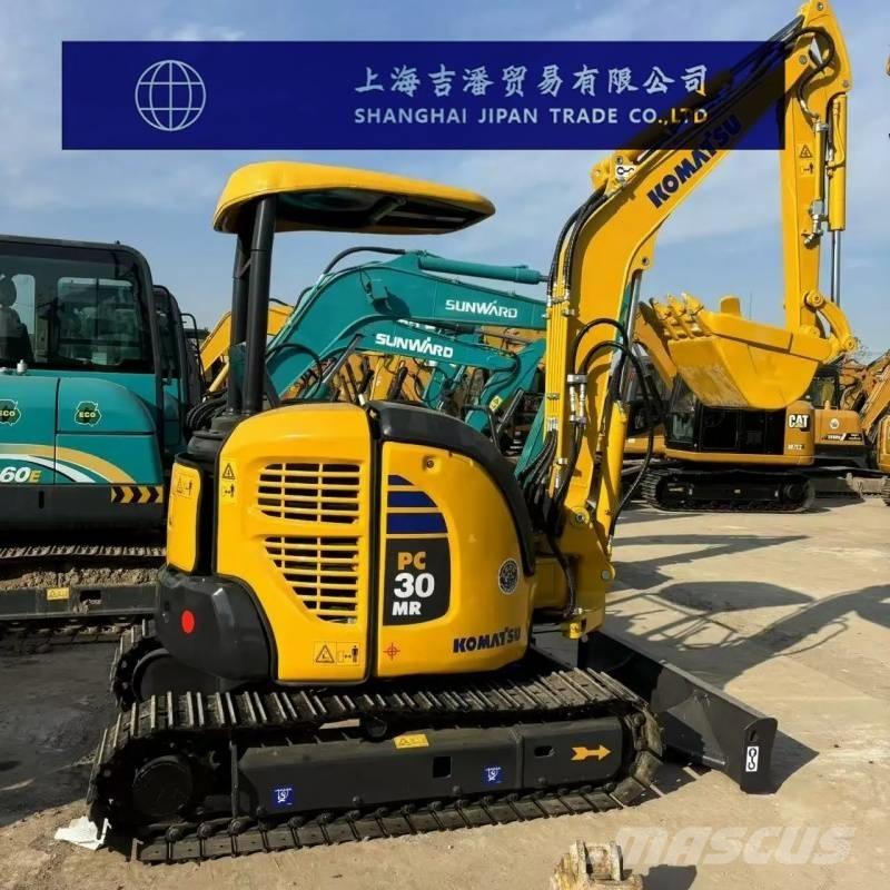 Komatsu PC 30 MR-1 Escavadoras de rastos