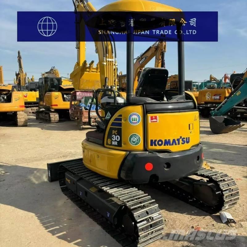 Komatsu PC 30 MR-1 Escavadoras de rastos