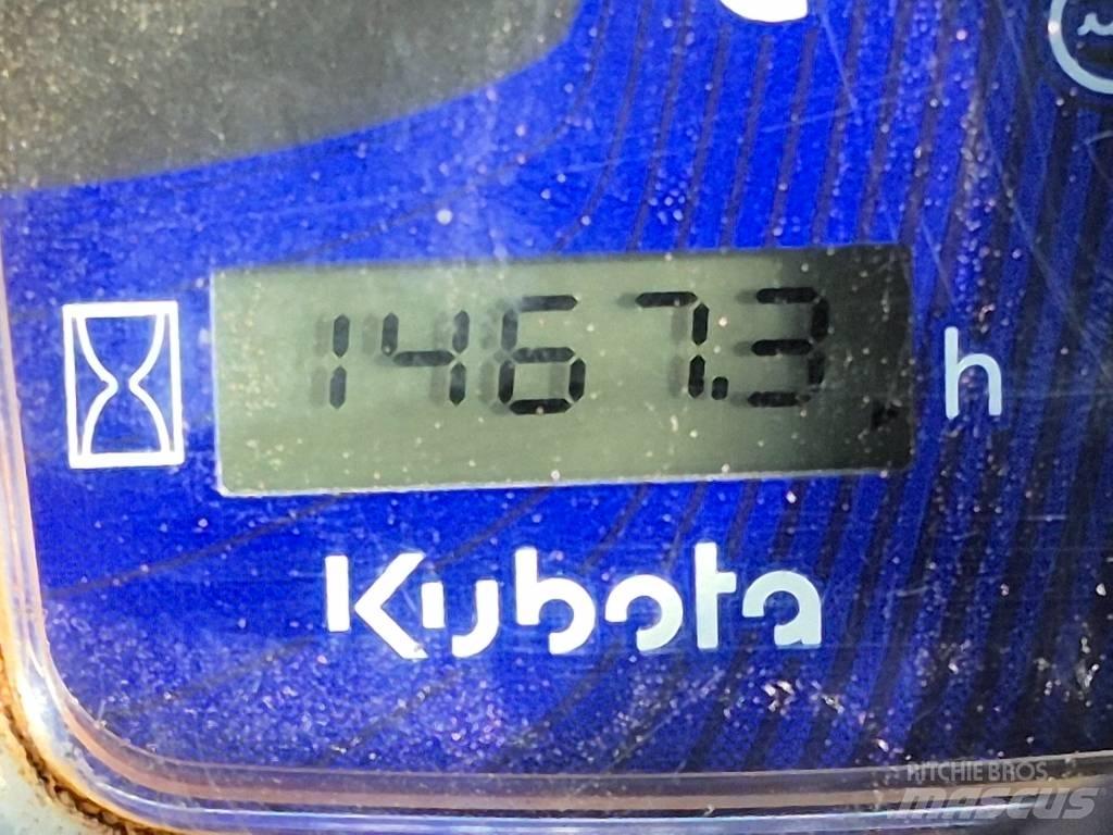 Kubota SVL 97-2 Carregadoras de direcção deslizante