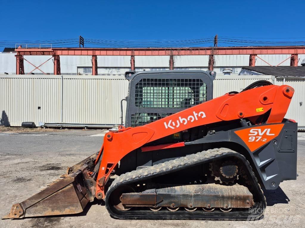 Kubota SVL 97-2 Carregadoras de direcção deslizante