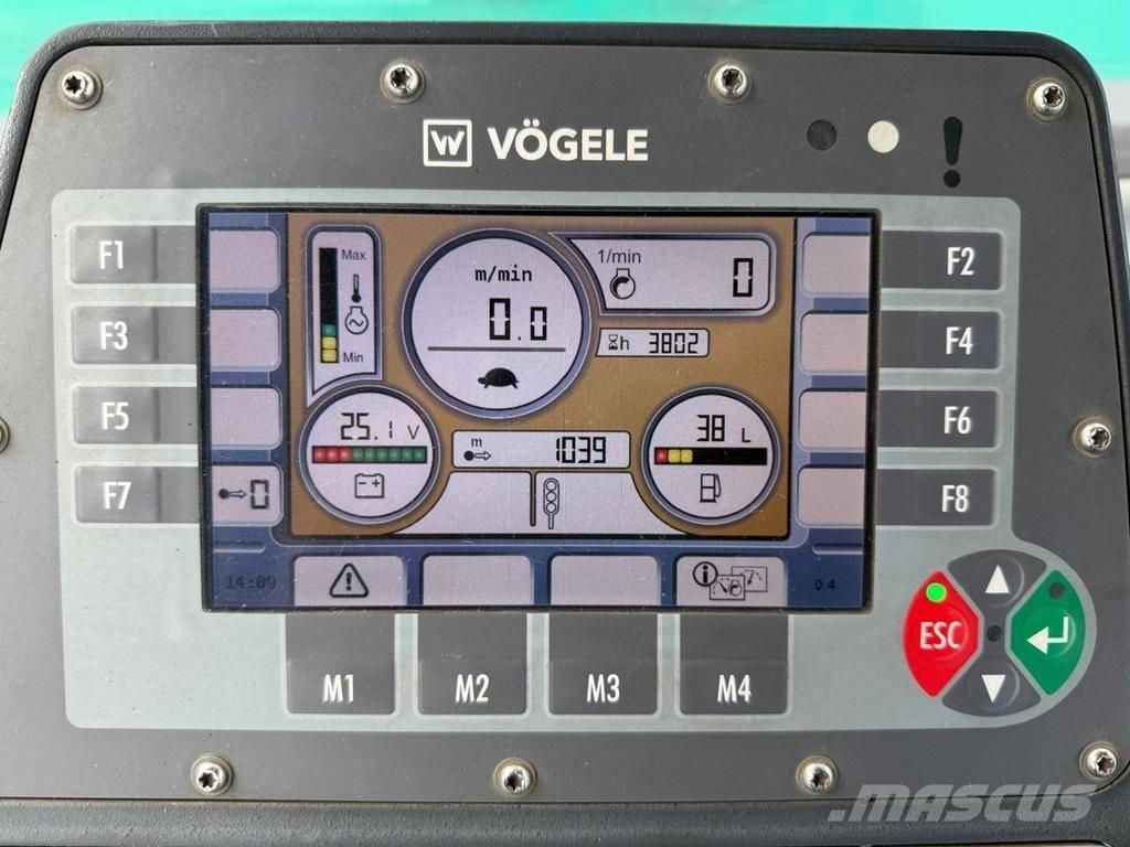 Vögele Super 1300-3i Pavimentadoras de asfalto