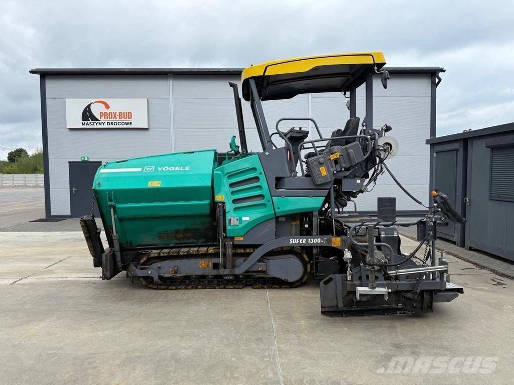 Vögele Super 1300-3i Pavimentadoras de asfalto